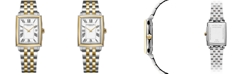 Raymond Weil Women's Swiss Toccata Gold PVD & Stainless Steel Bracelet Watch 25x35mm
